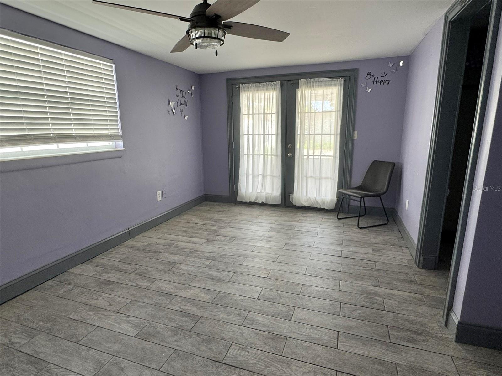 Primary bedroom with ensuite bath