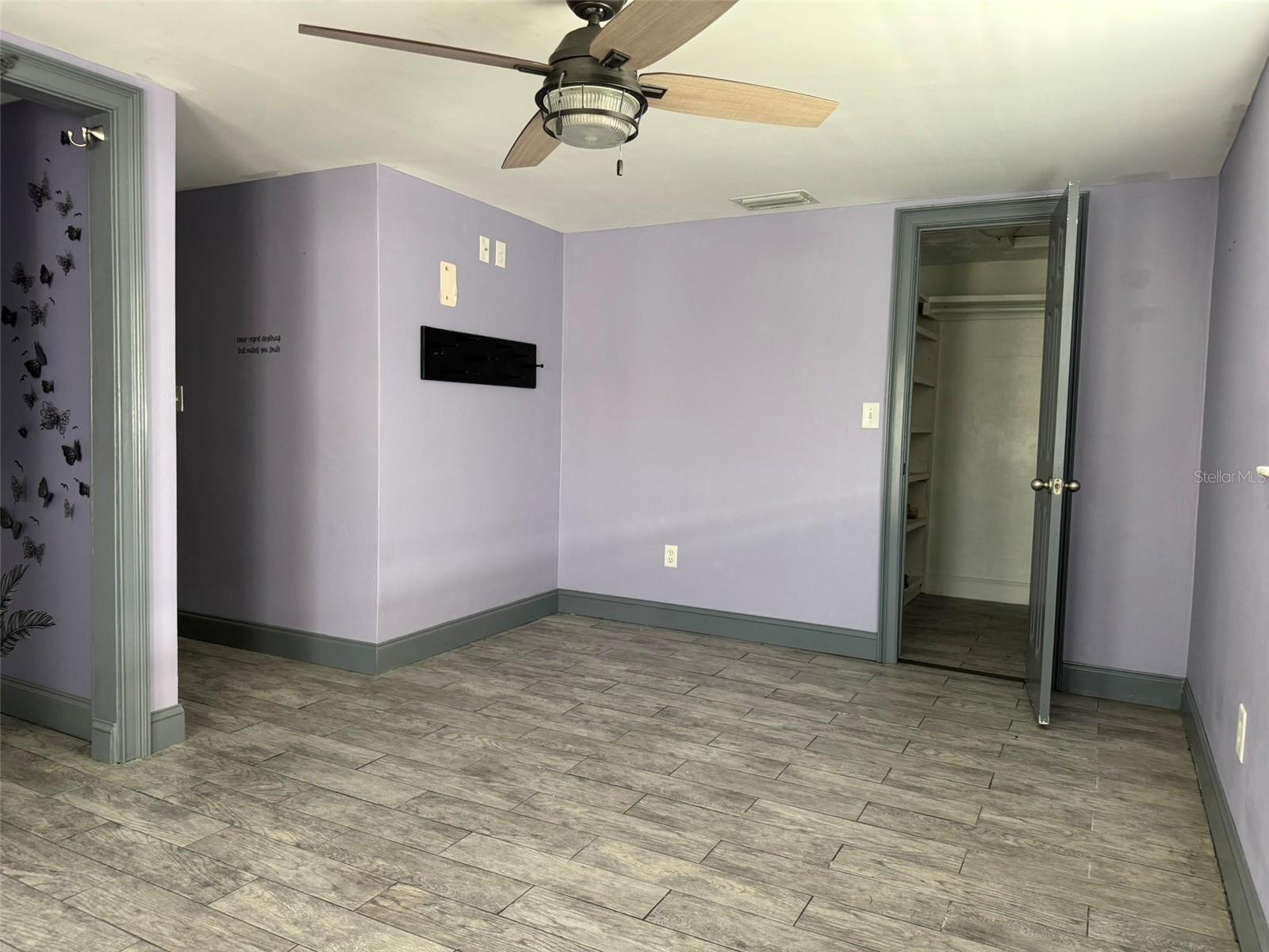 Primary bedroom with ensuite bath