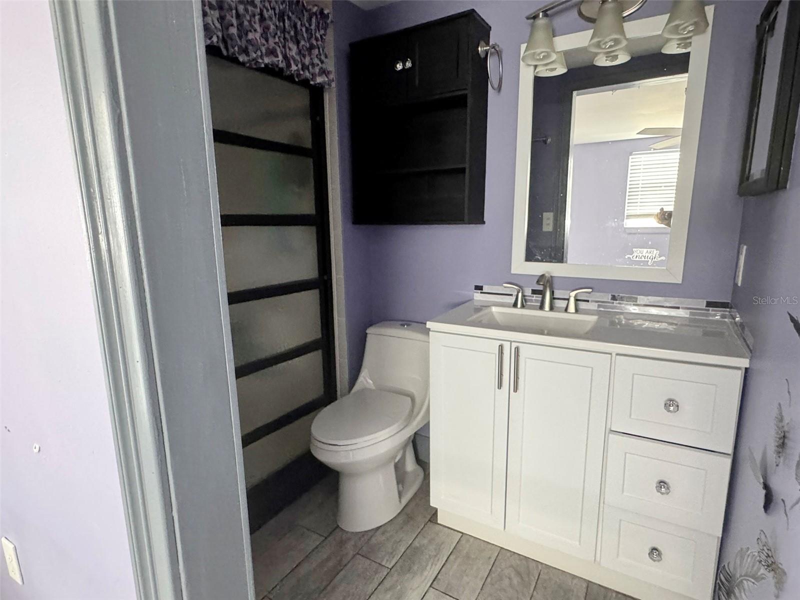 Primary bedroom with ensuite bath