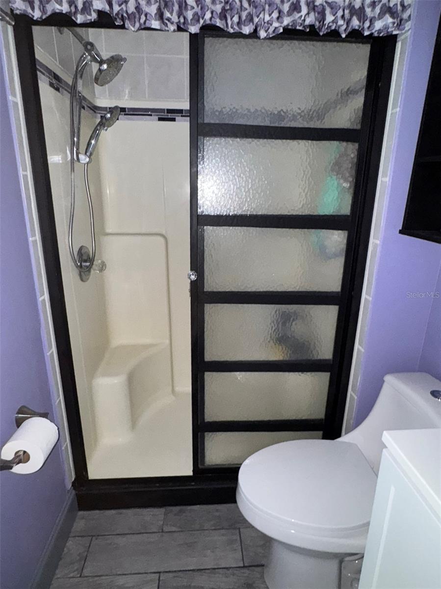 Primary bedroom with ensuite bath