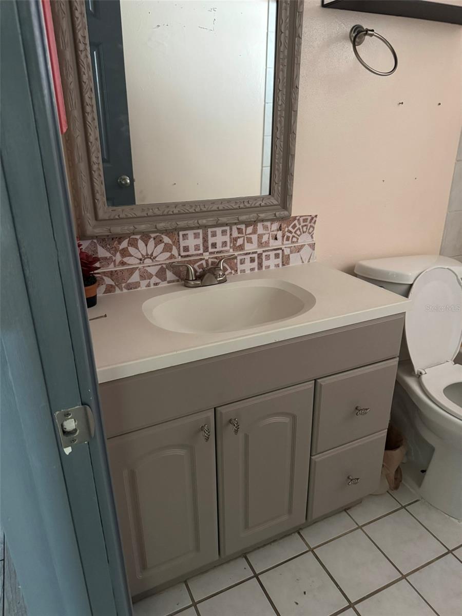 Guest bath