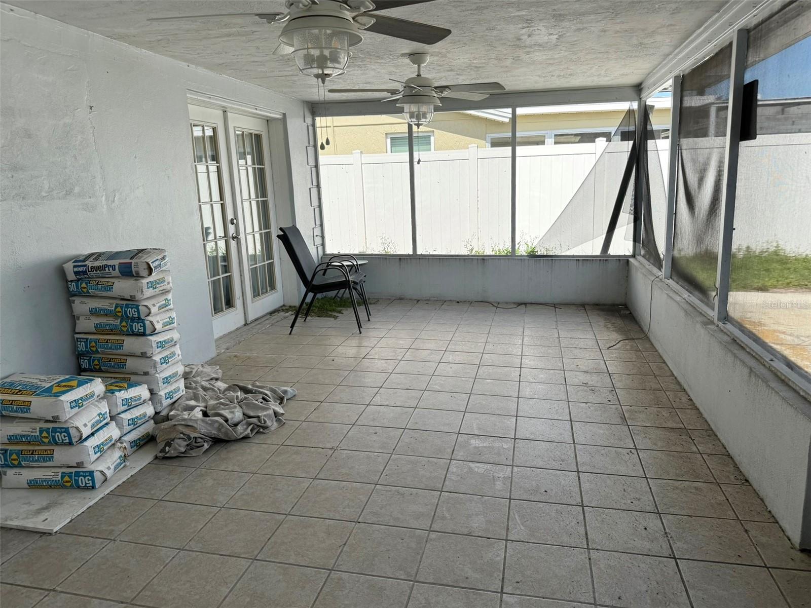 back porch