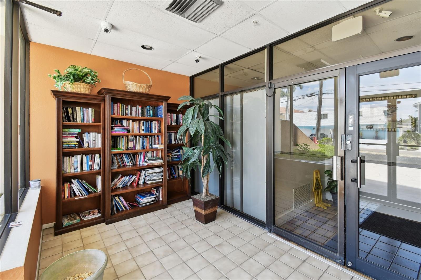 Library for residents
