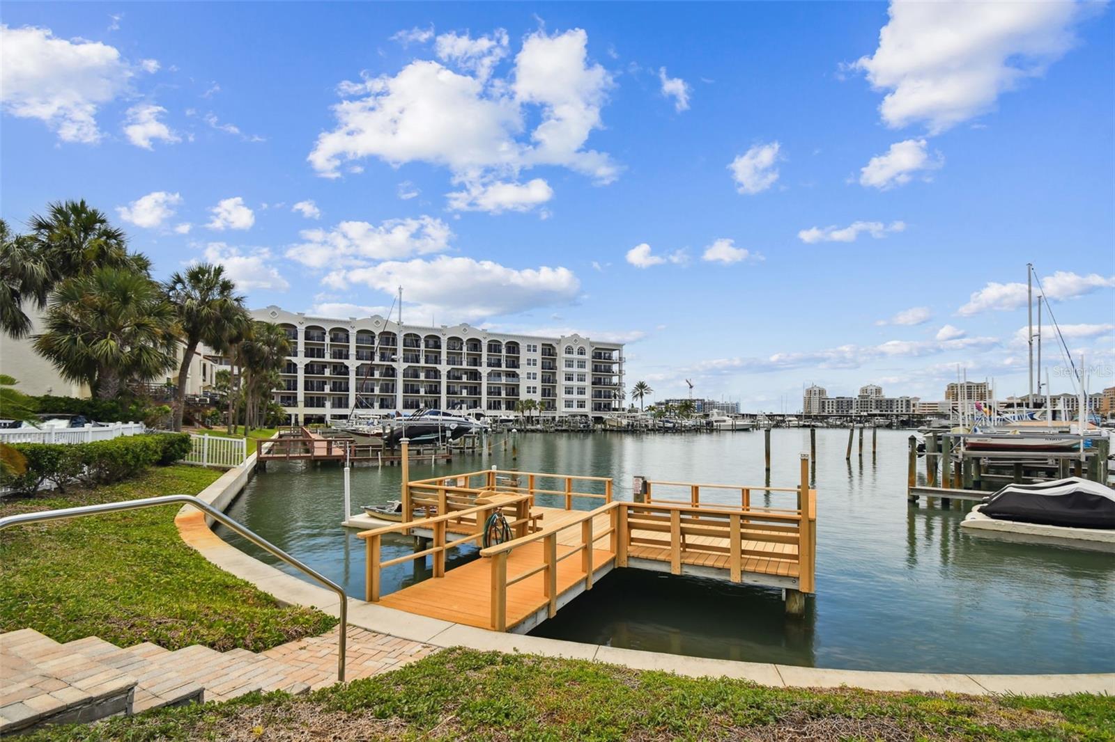 Dock for Fishing