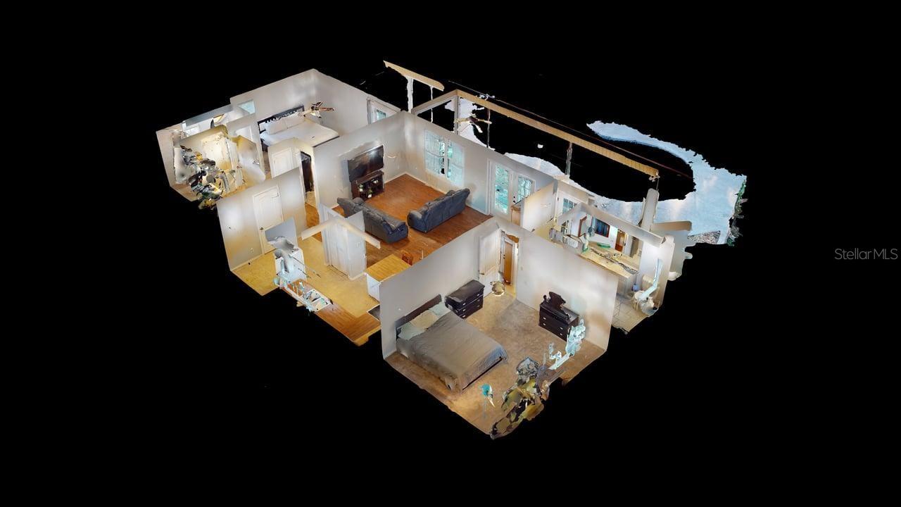 Doll house view