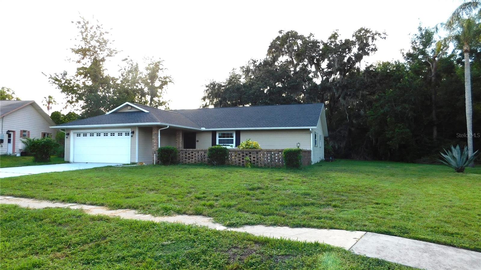 Right side yard