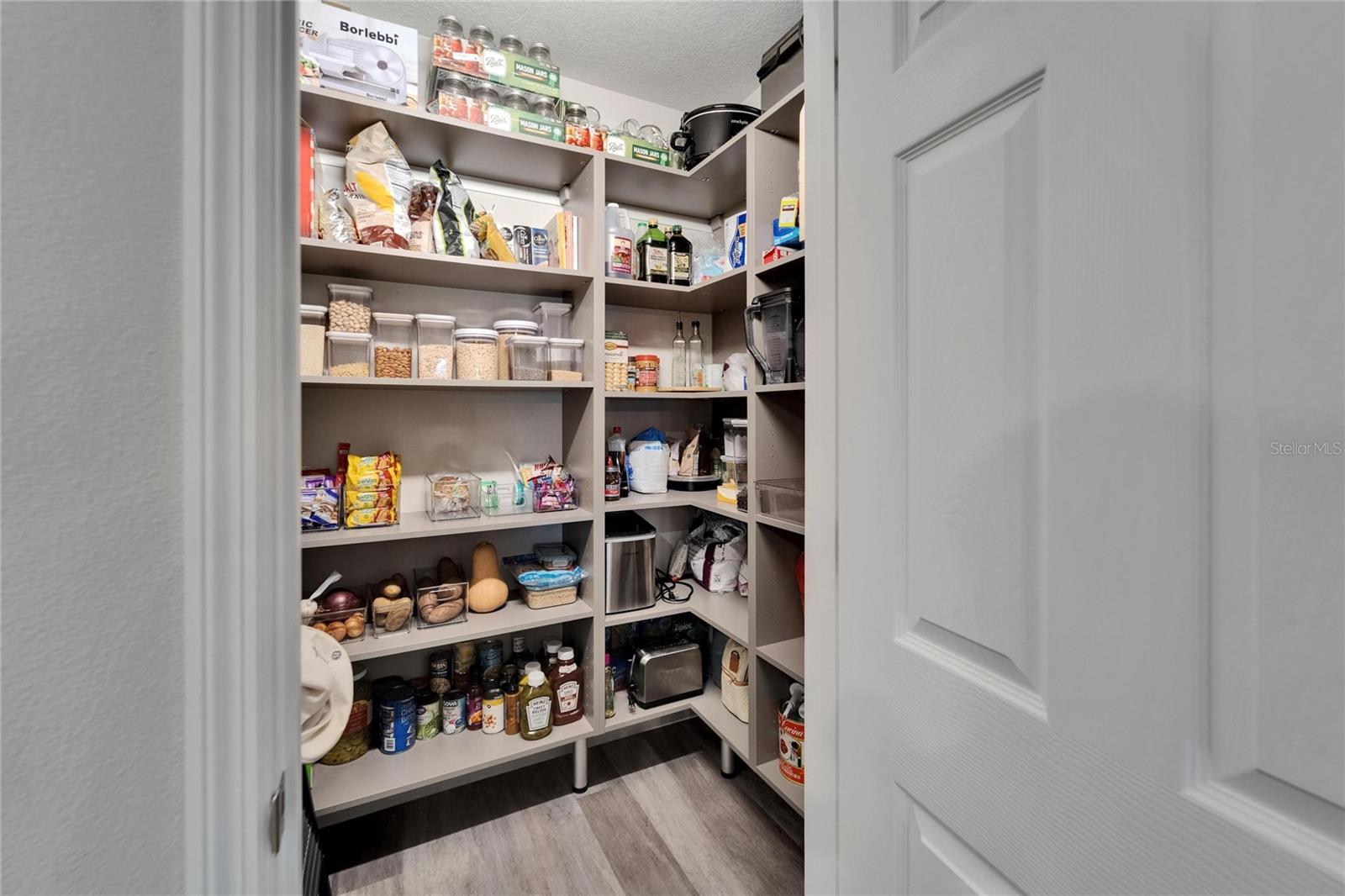 Custom Pantry