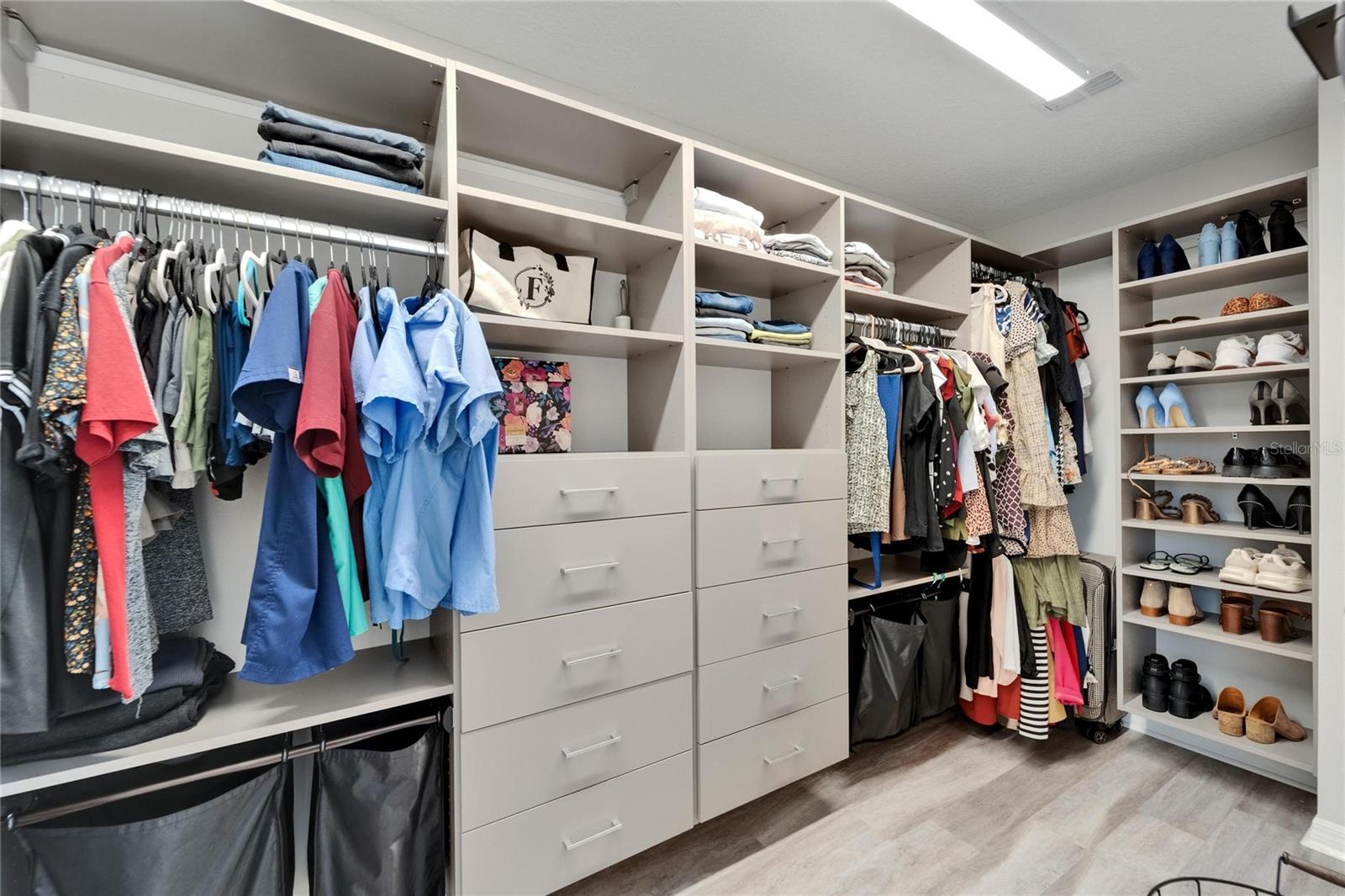 Primary Closet
