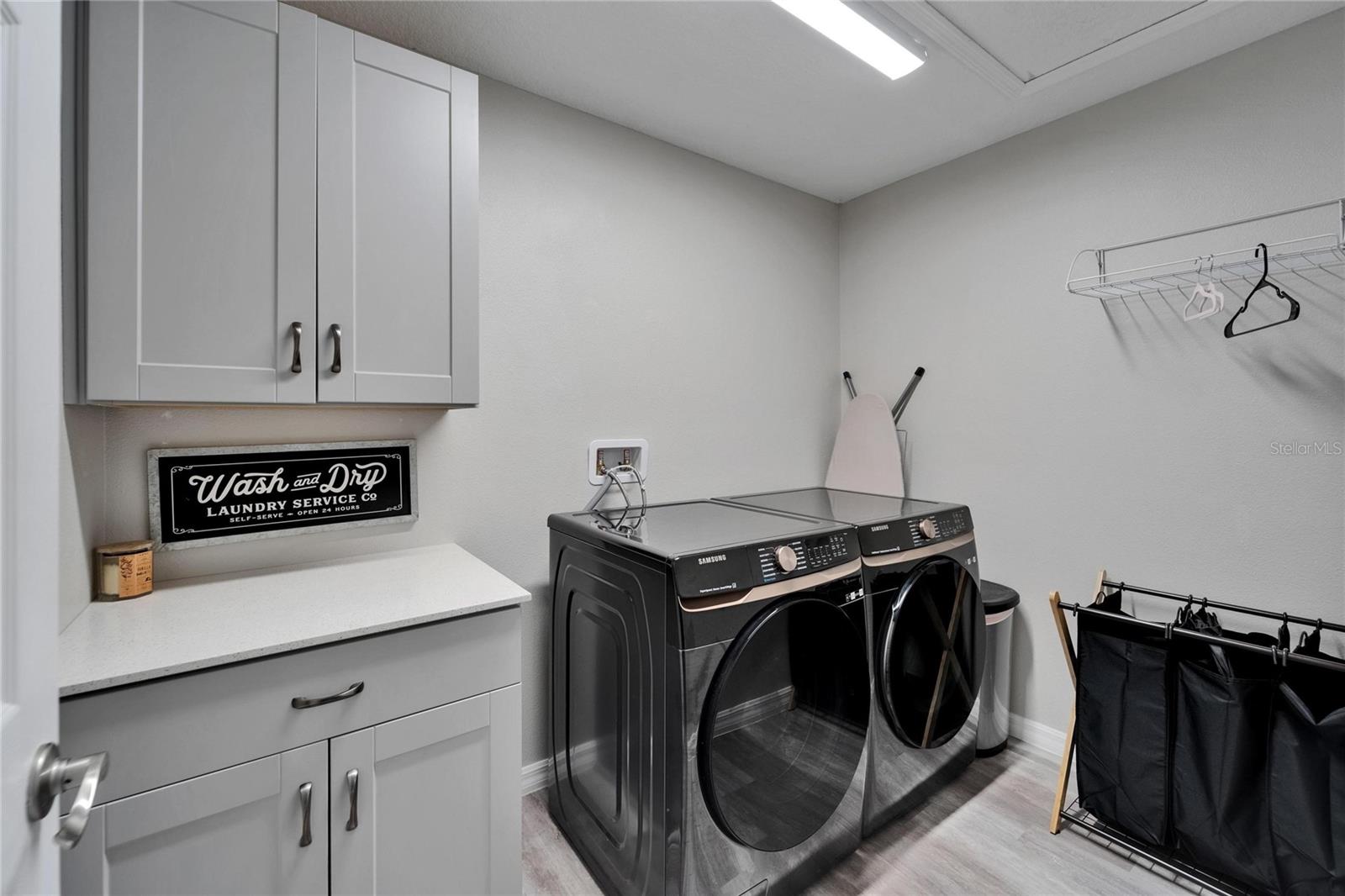 Upstairs Laundry Room
