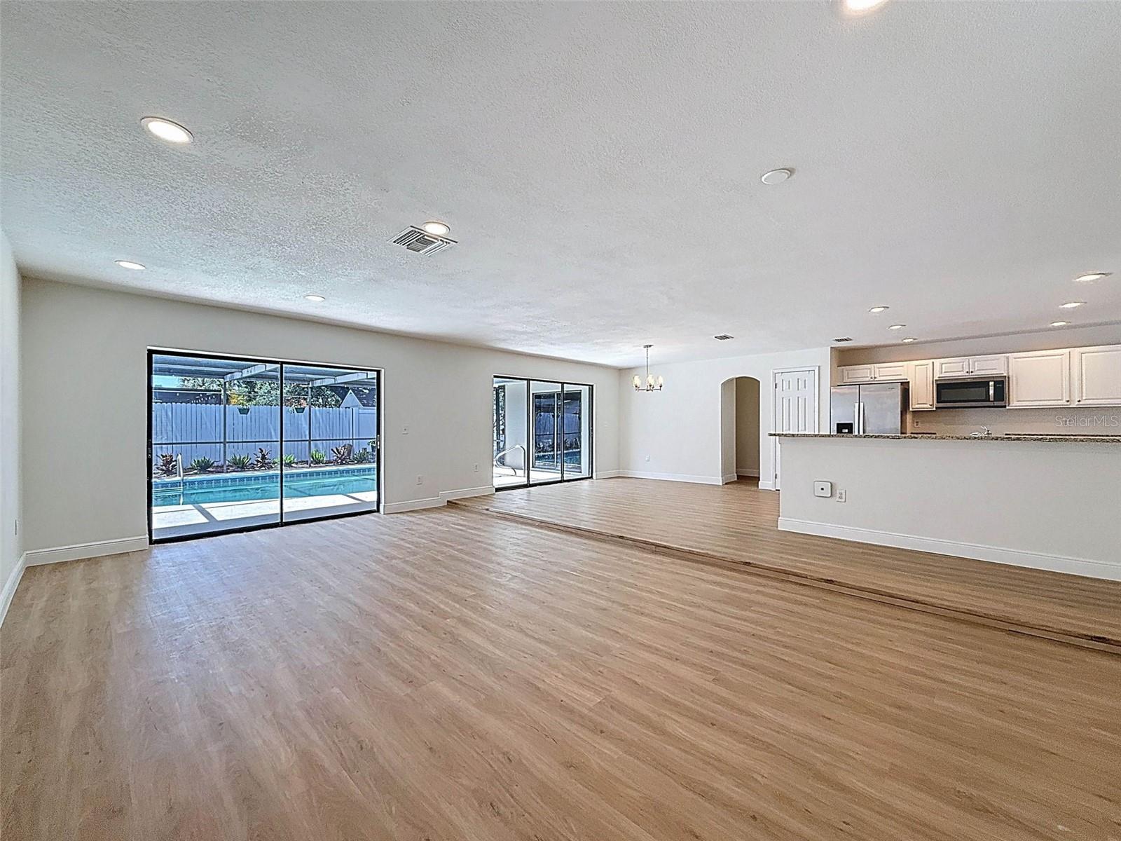 Open Floor Plan