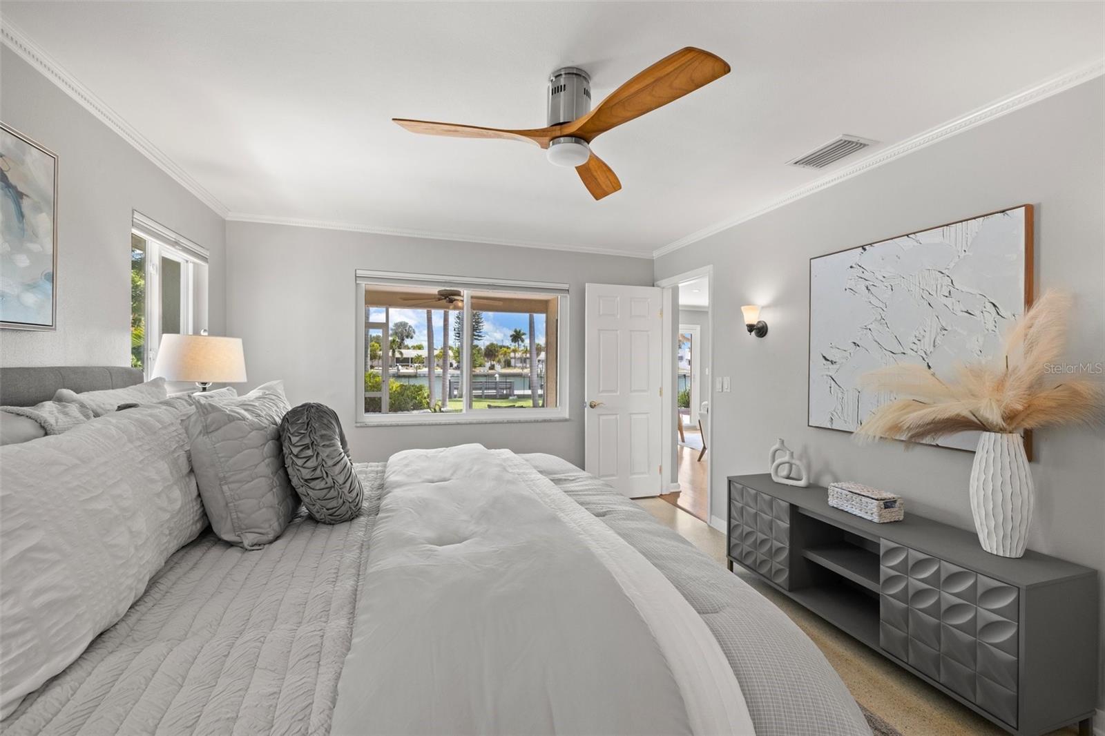 Shown with previous staging