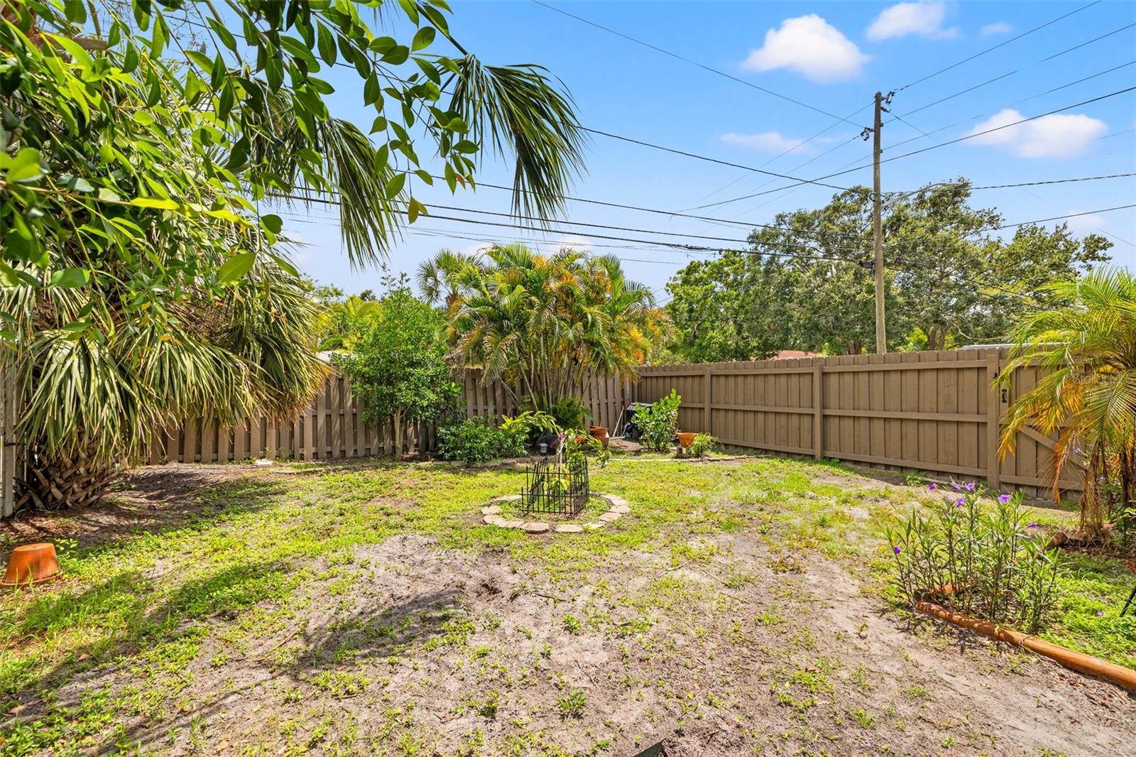 Backyard