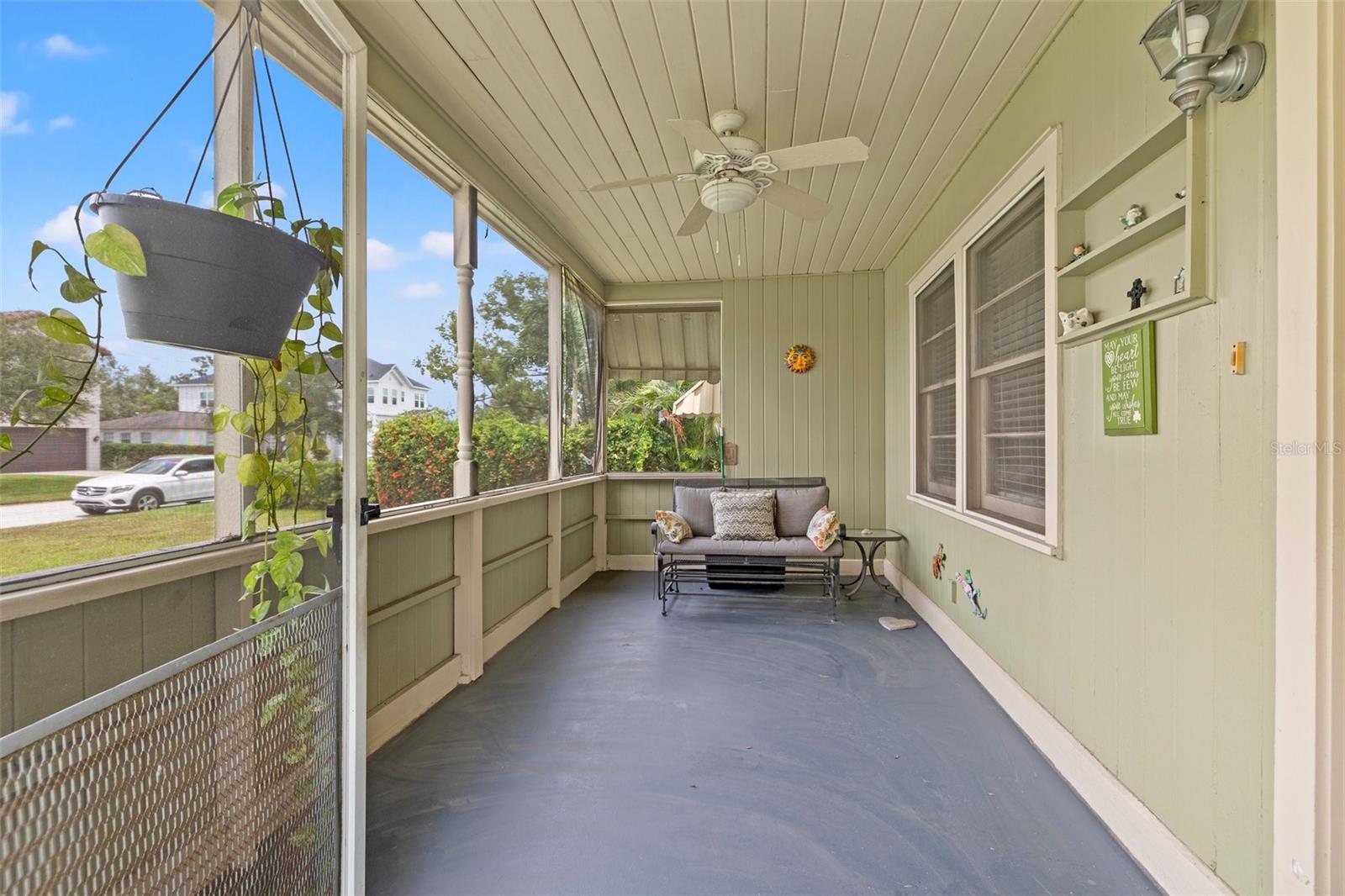 Screened Porch