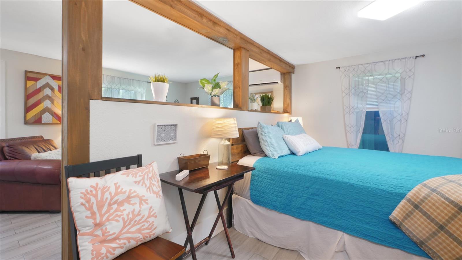 Bedroom area