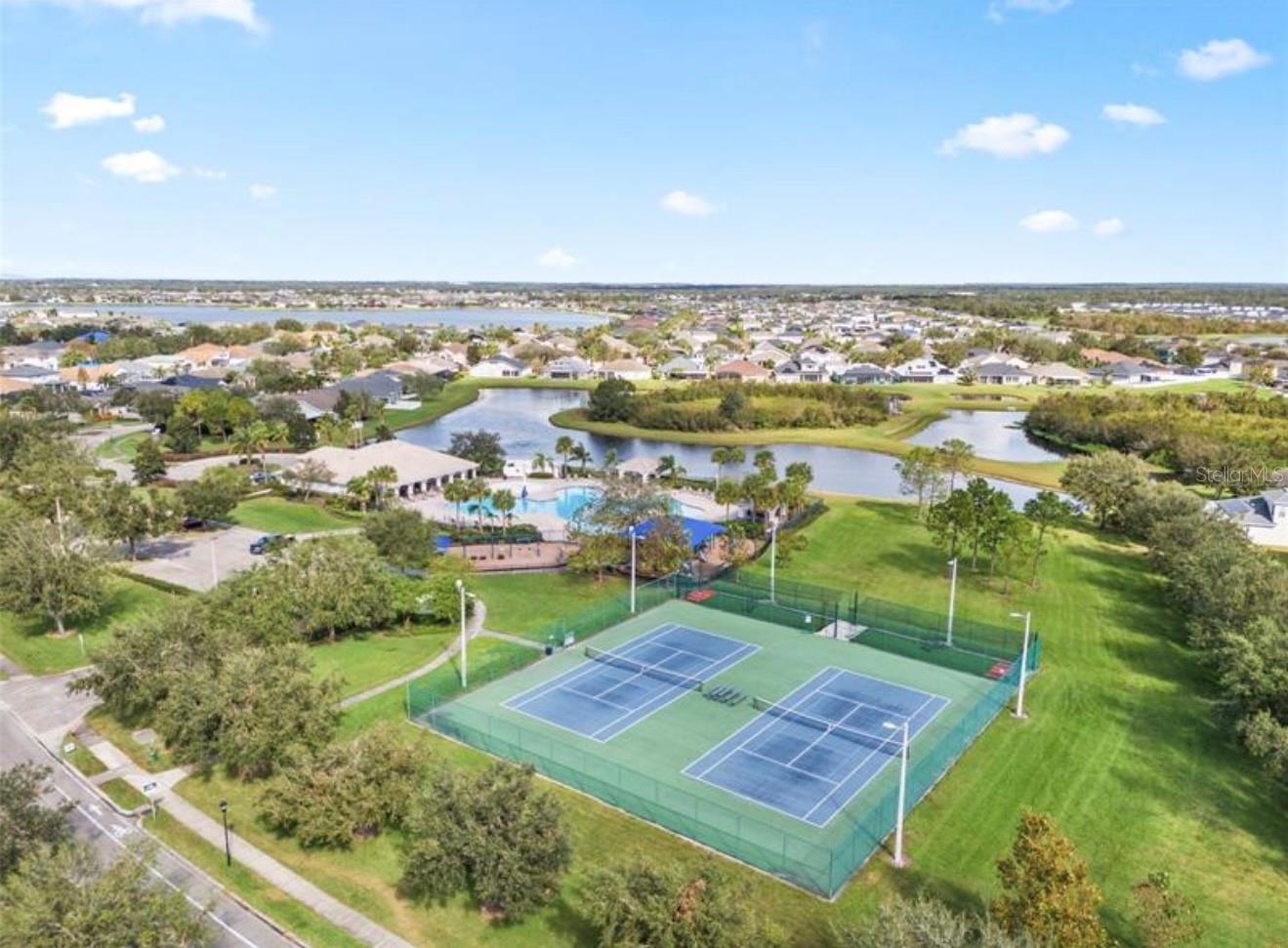 Community Tennis Courts