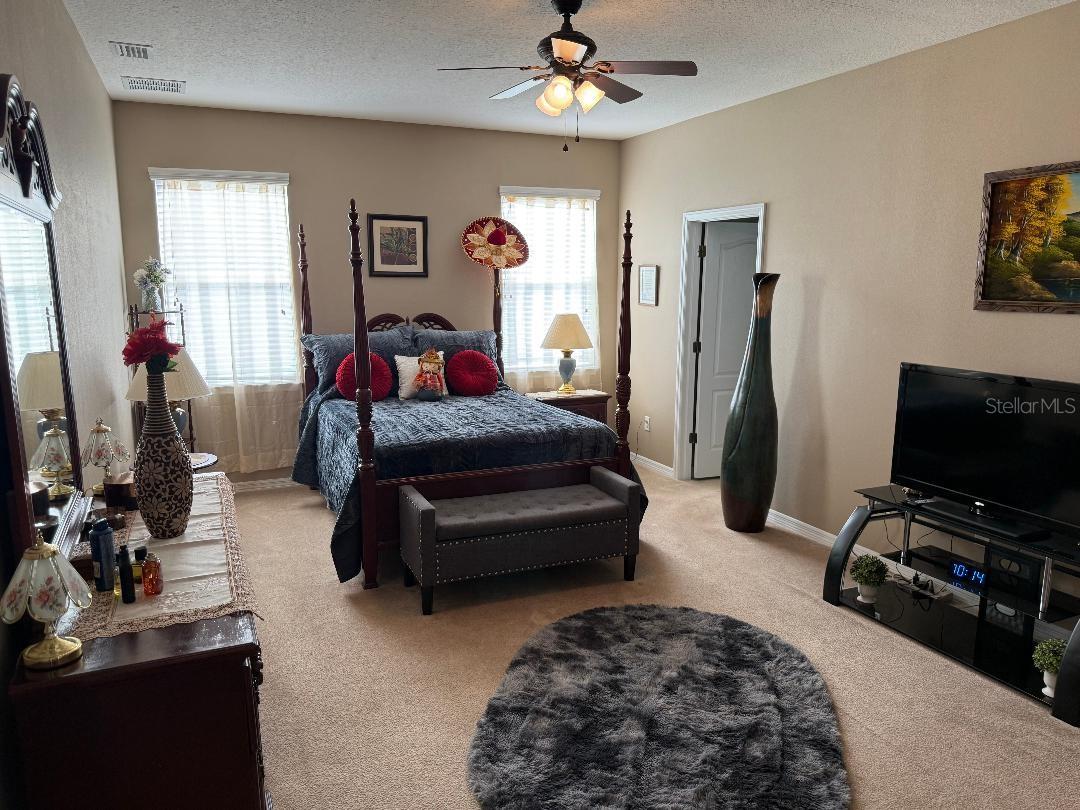 Primary Bedroom on First Floor
