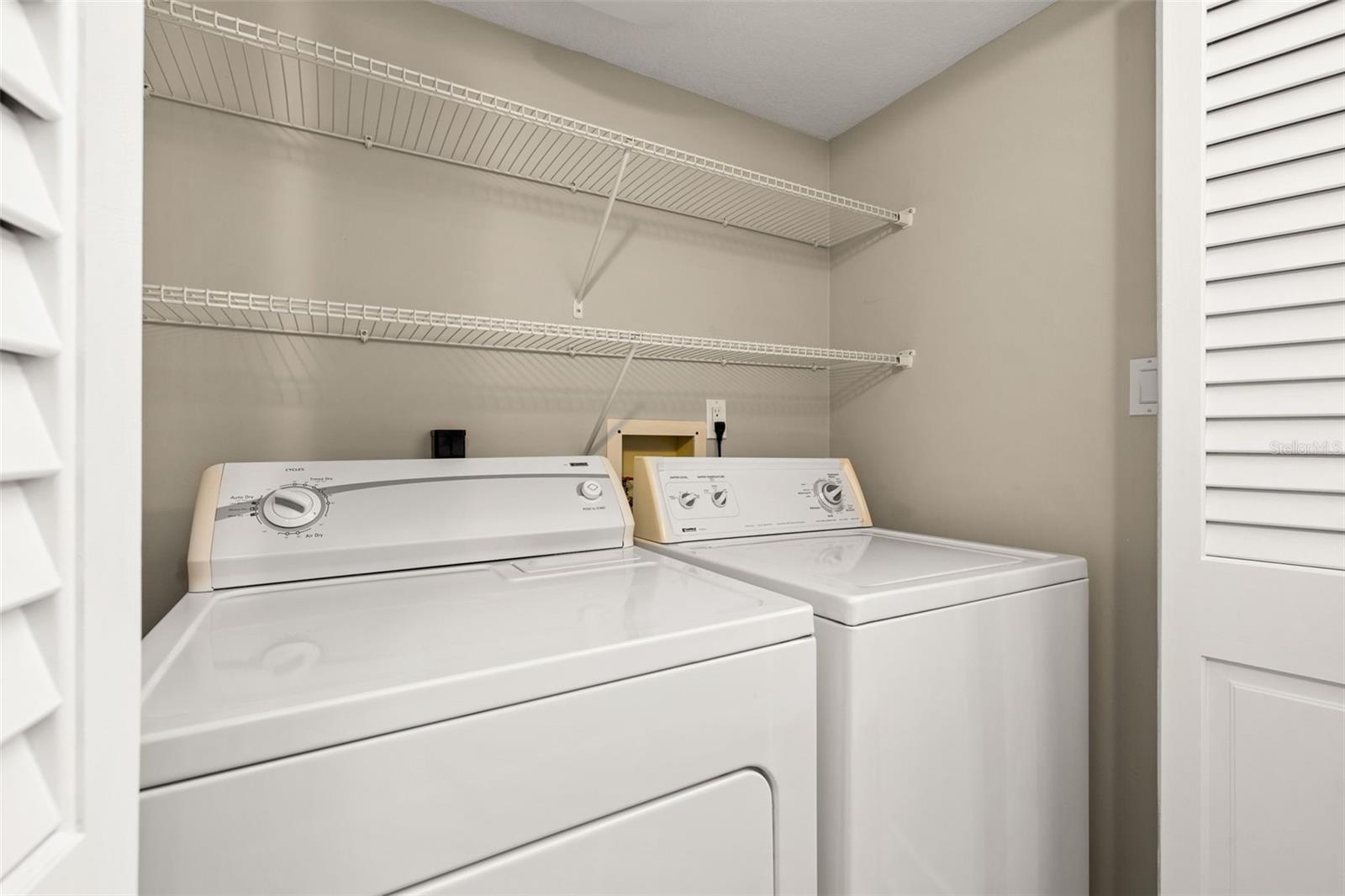 Indoor laundry