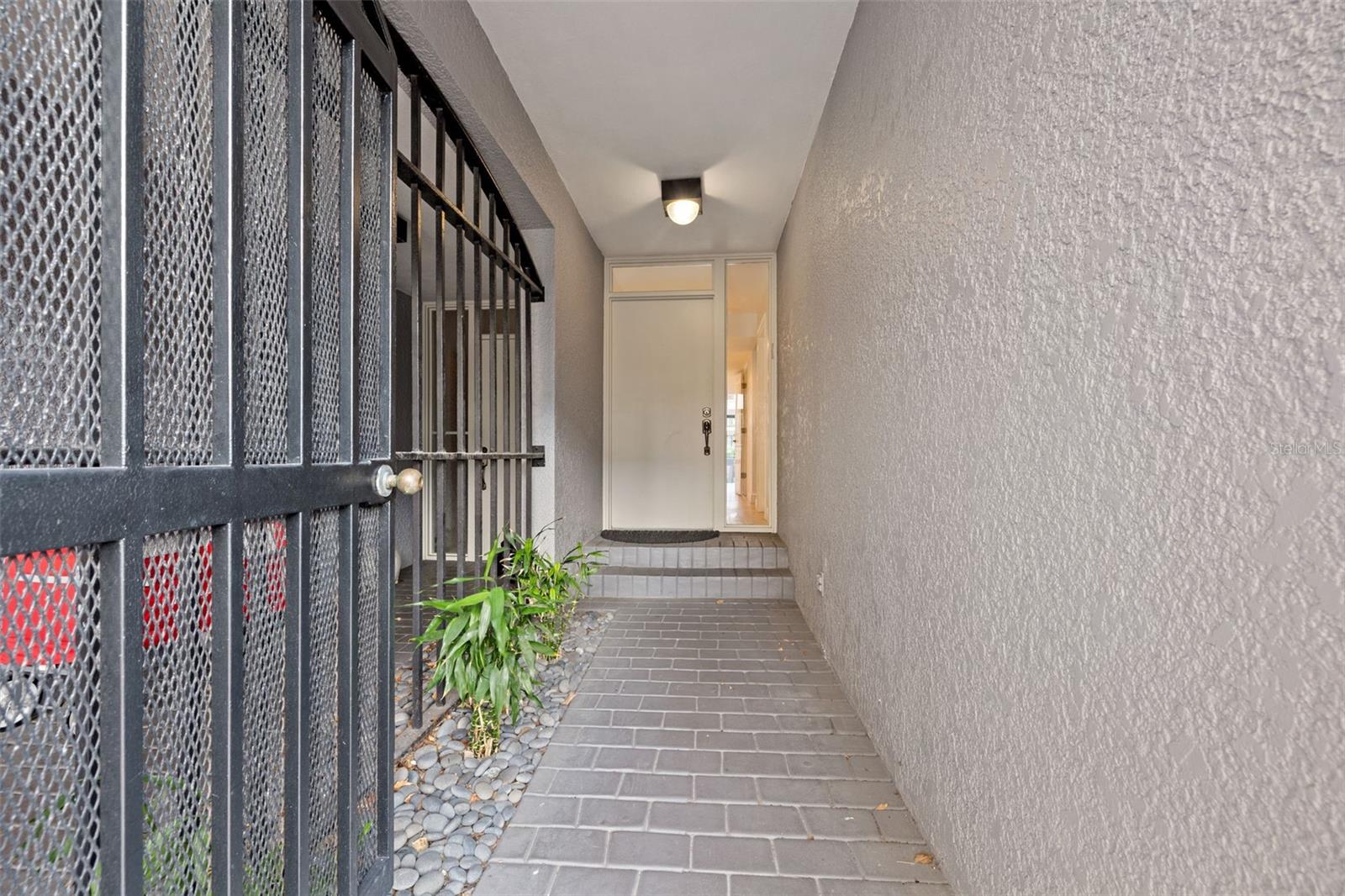 Private Entrance