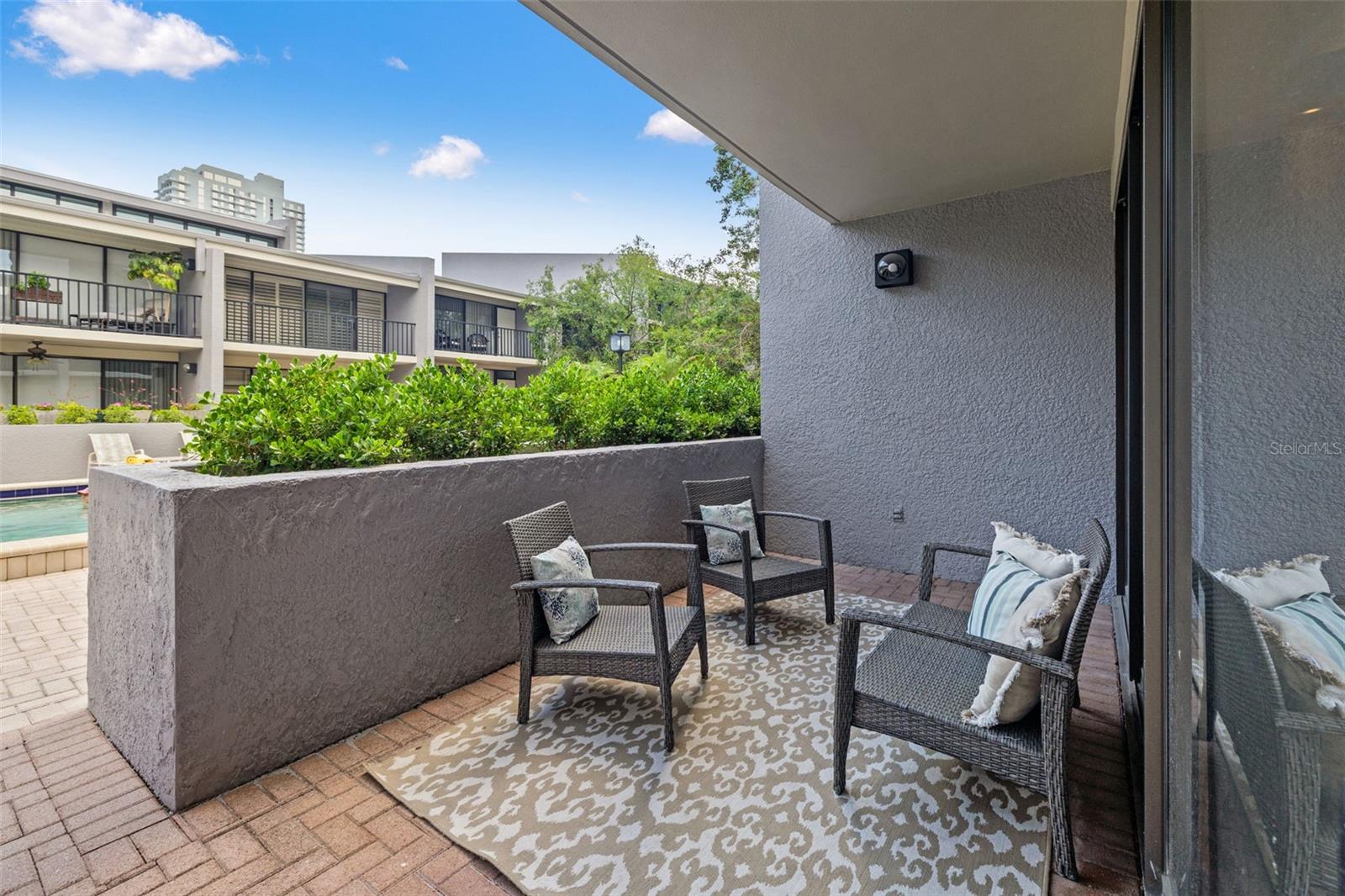 First floor Balcony