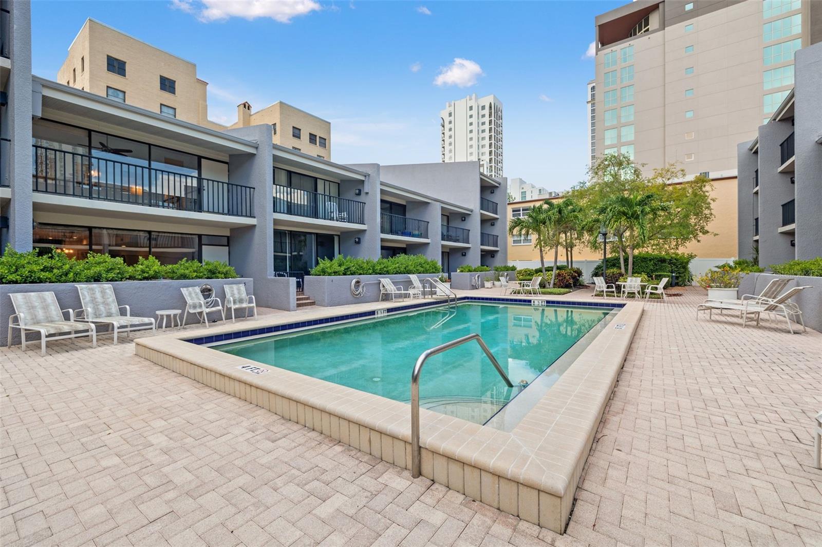 Community pool