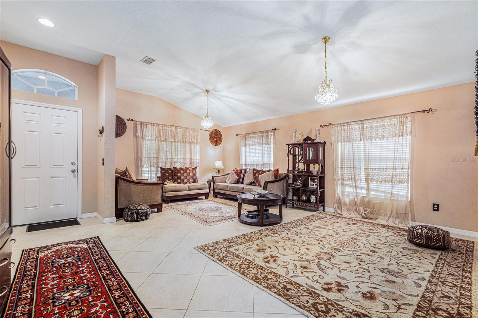 Expansive family room