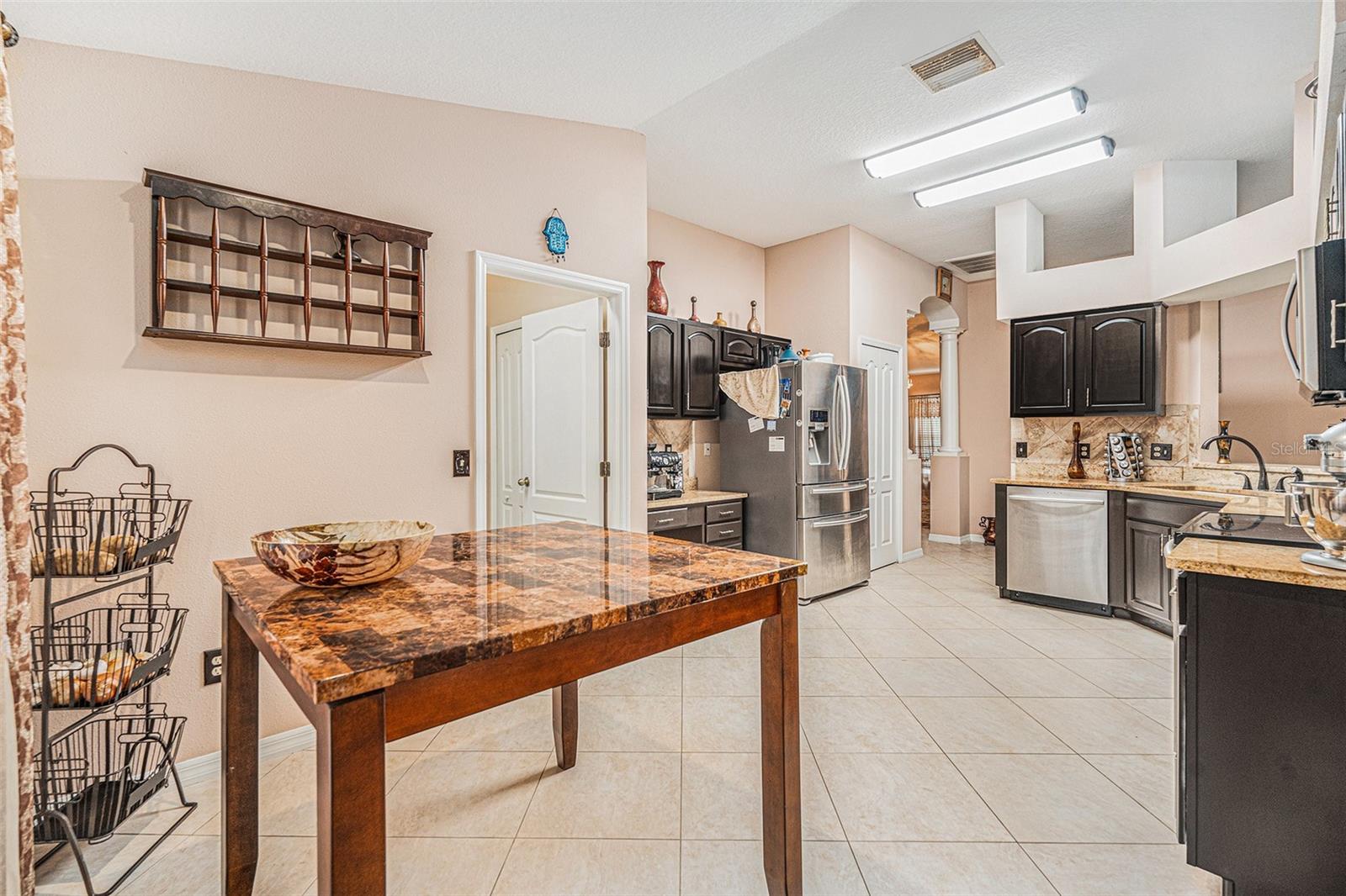 Kitchen - entry from garage/laundry room