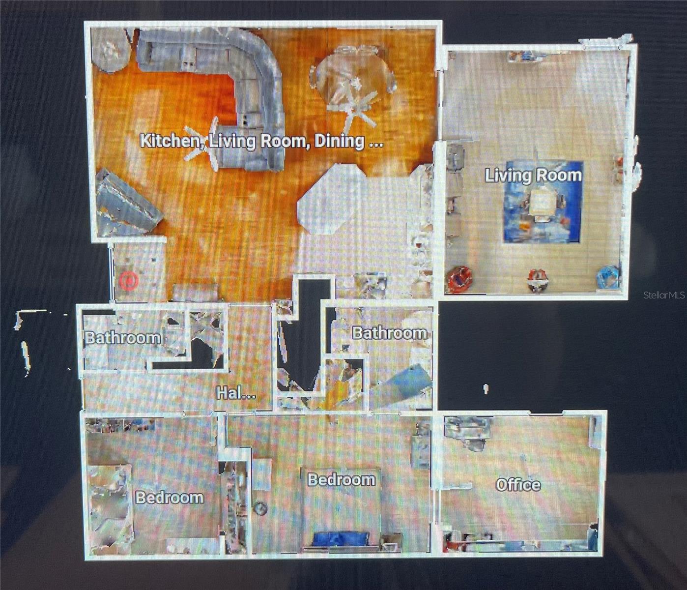 Floorplan of house
