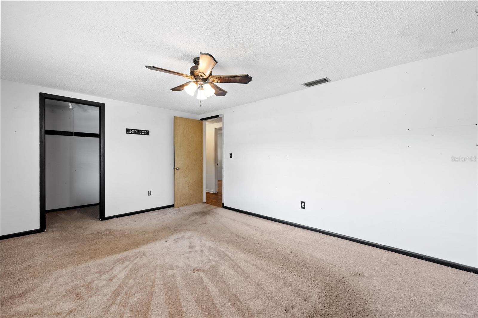 Bedroom #2 / walk in closet in this room!