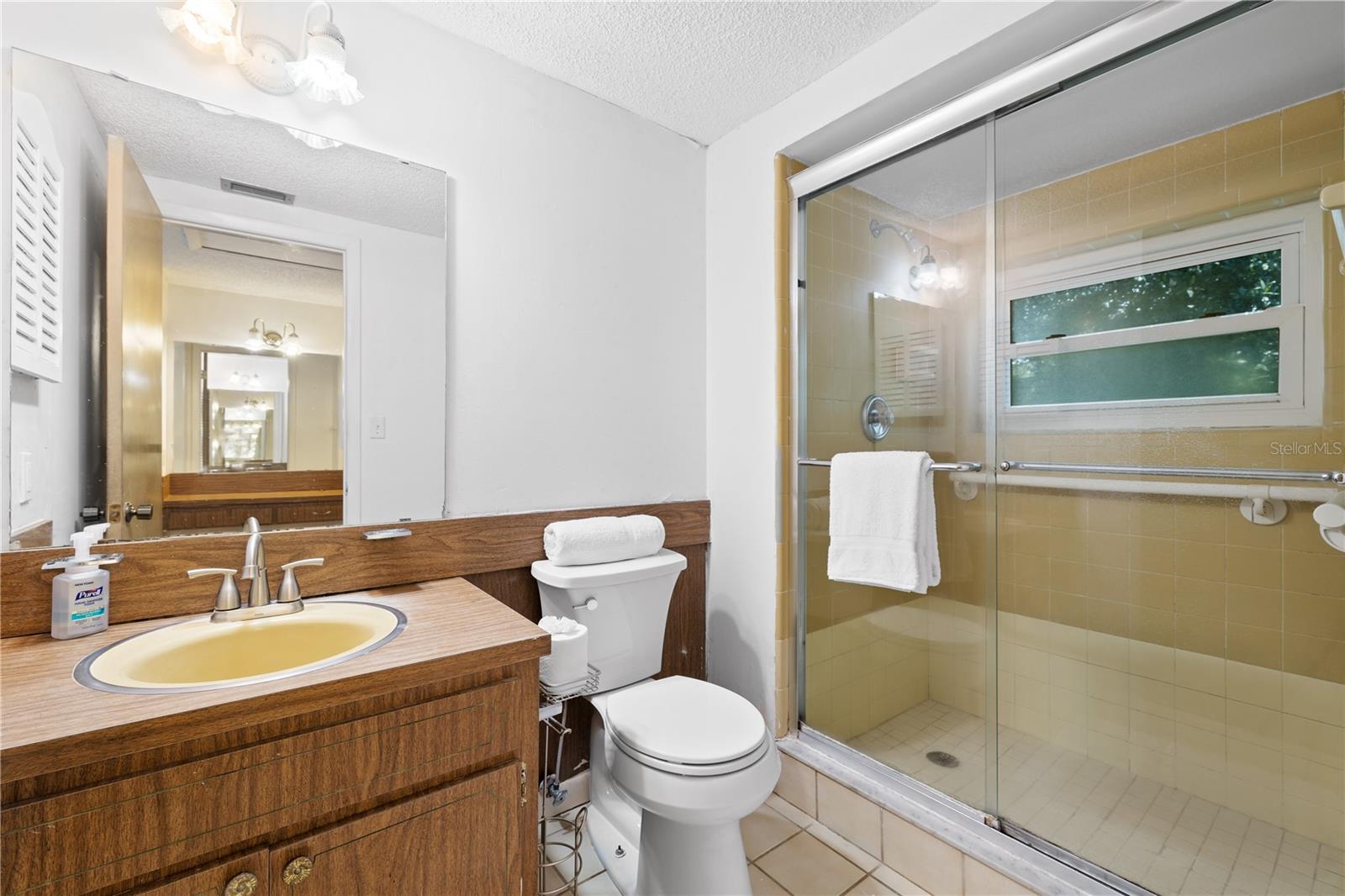 Primary suite bathroom
