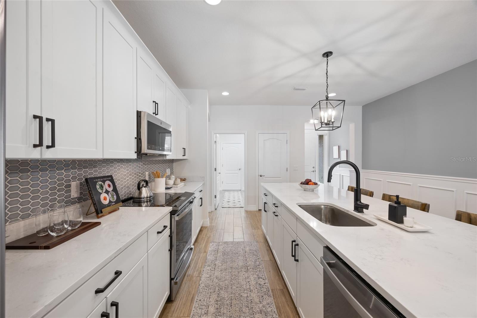 Gorgeous Galley Kitchen