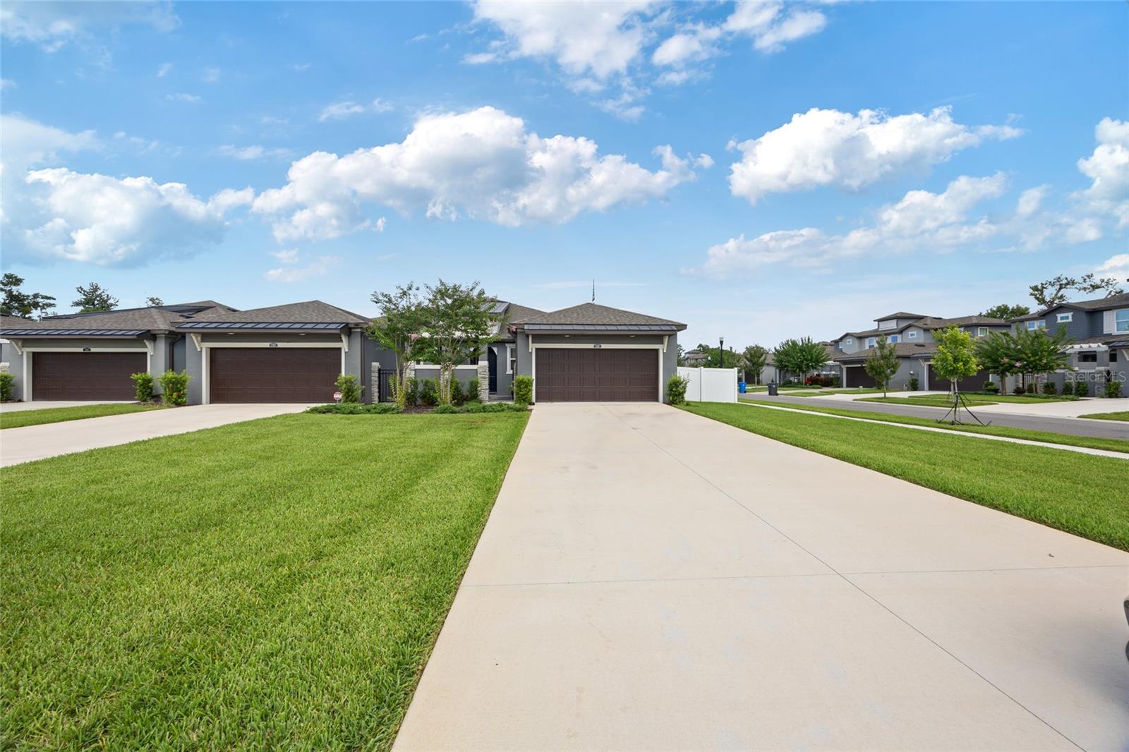 8 Car Driveway...