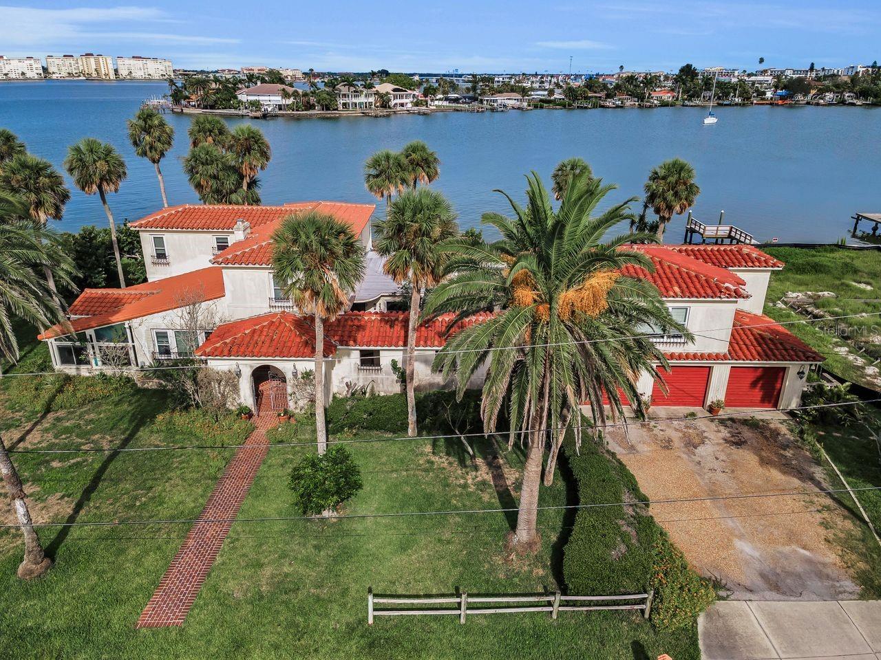 This once stunning Spanish style home is ready and waiting to be restored to its former glory!