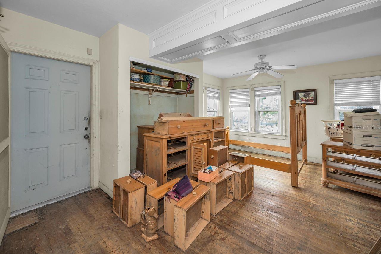 First floor primary bedroom.