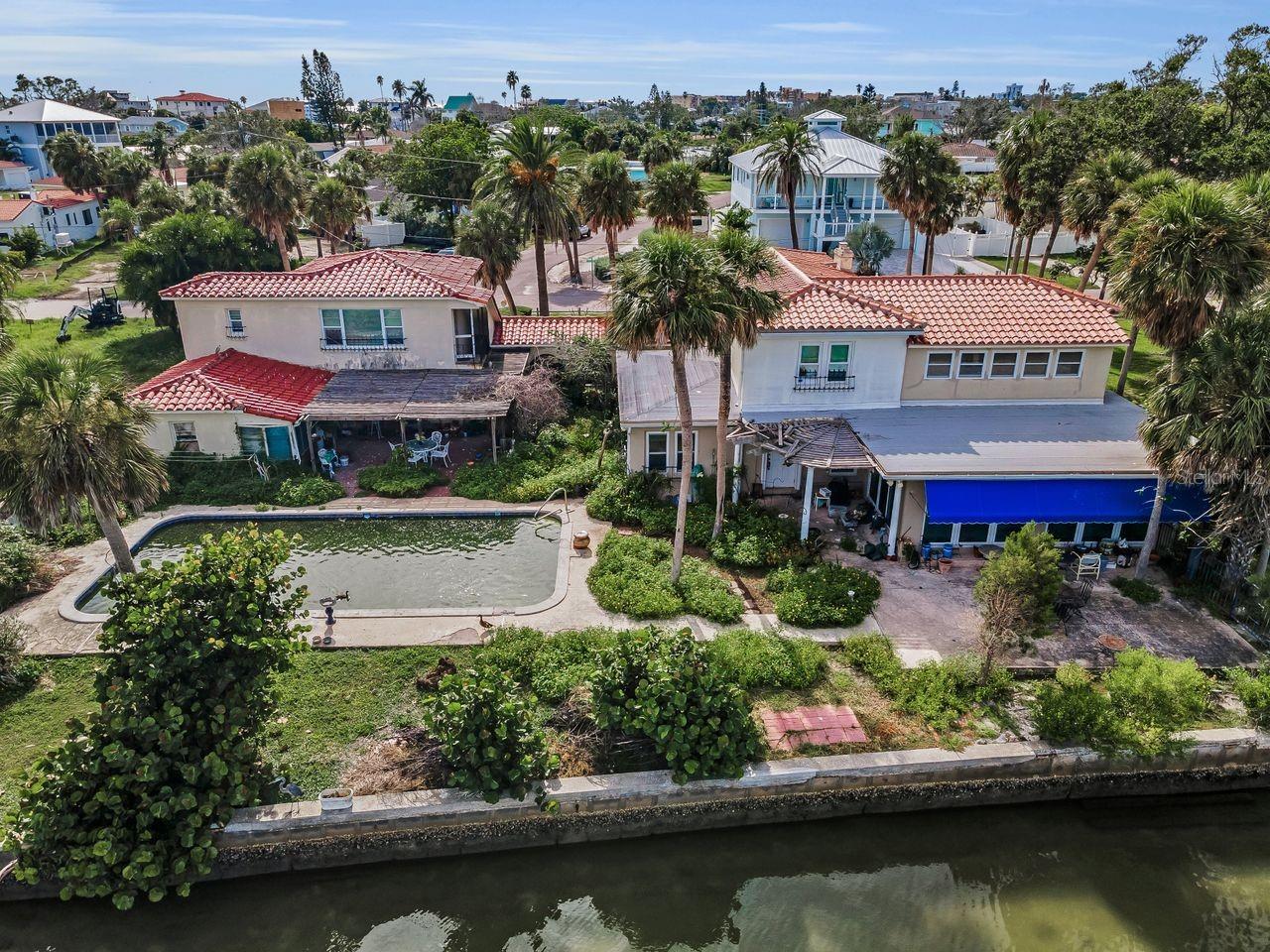 So much potential in this once stately and loved home!
