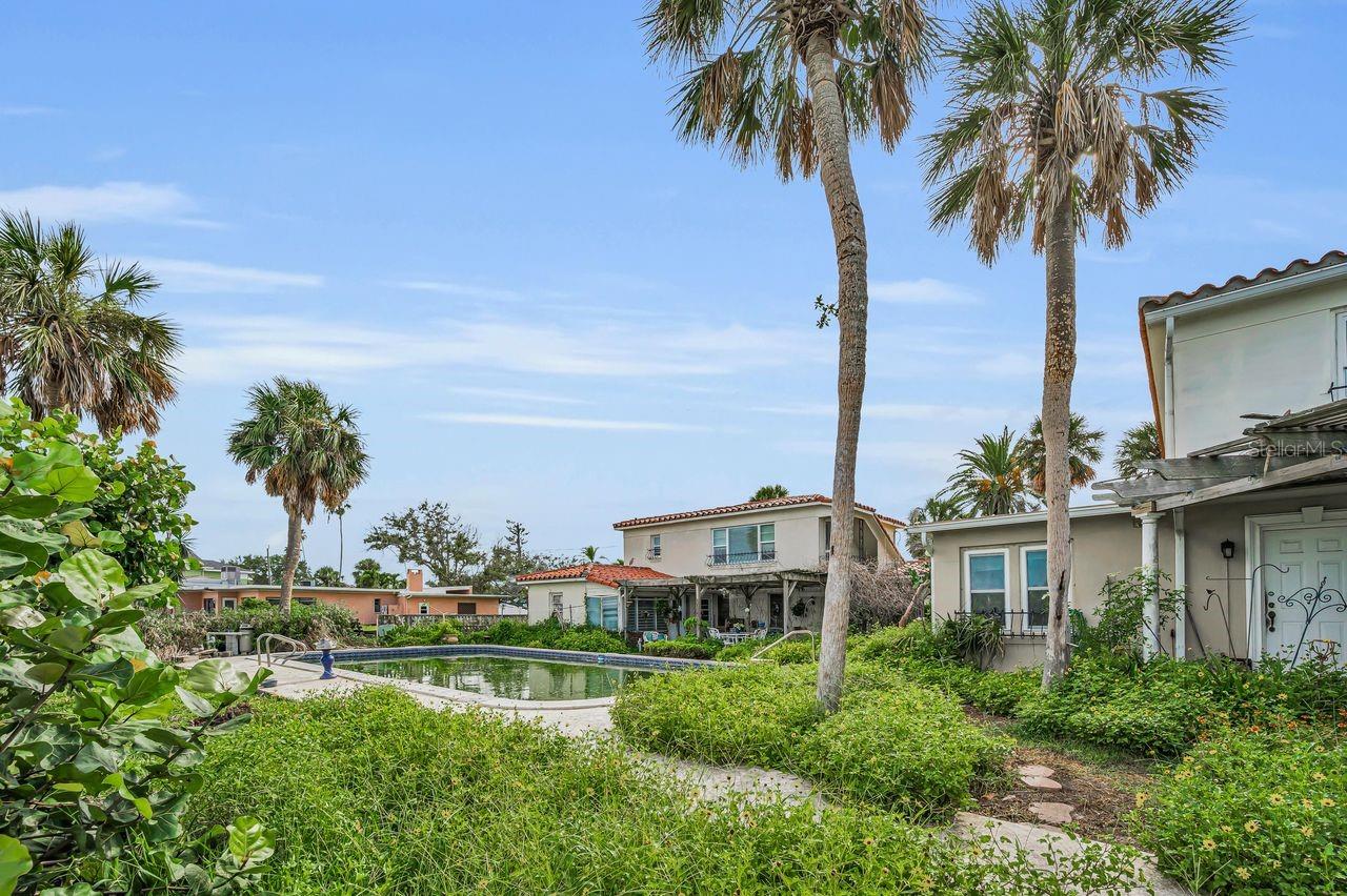 Imagine the memories to be made in this backyard and pool area!