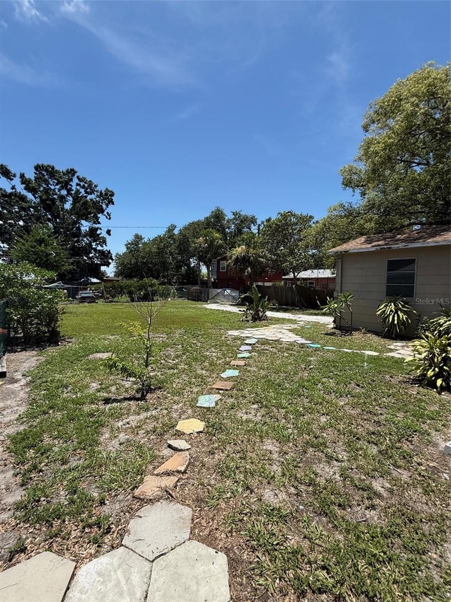 Large Backyard