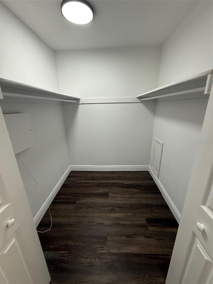 Master Walk-In Closet