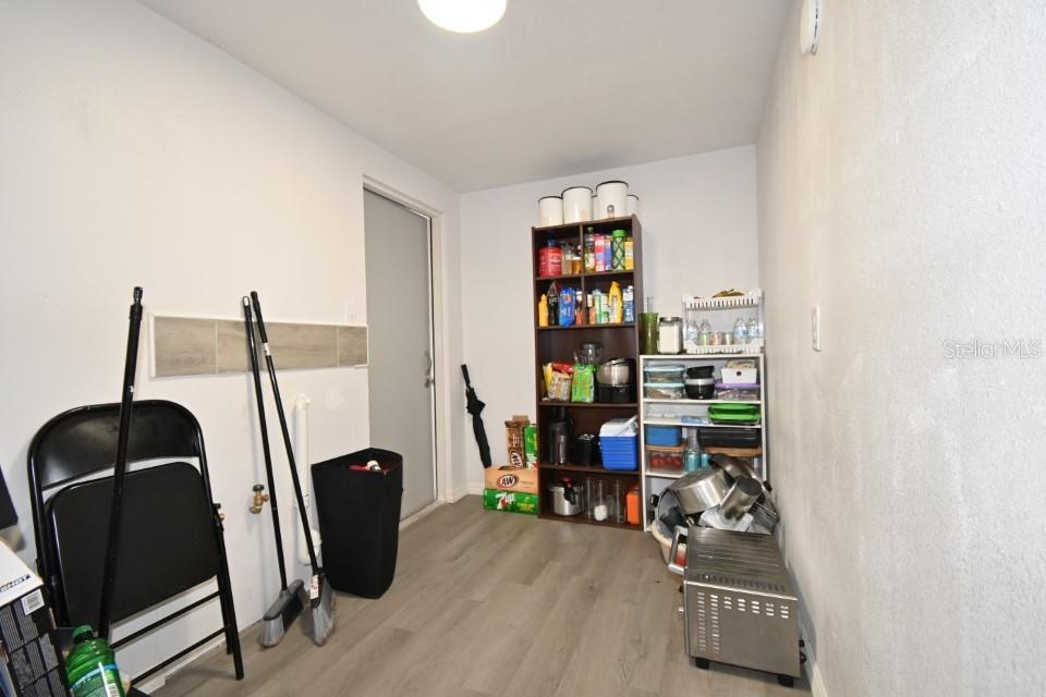 Laundry/Pantry Room