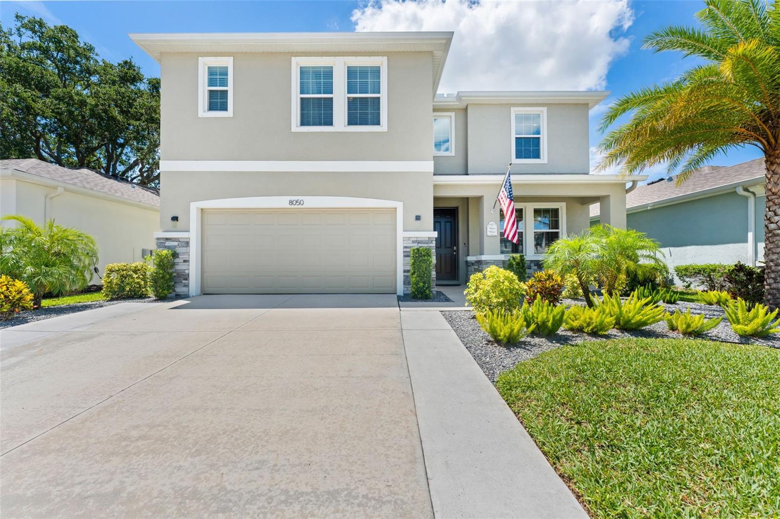 Front on home