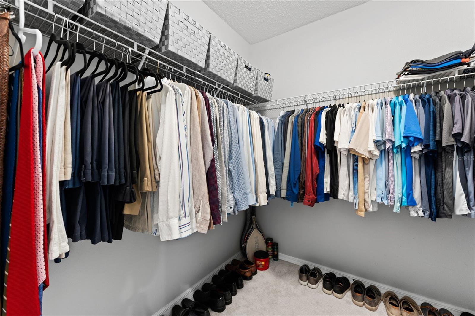 Primary Walk in closet