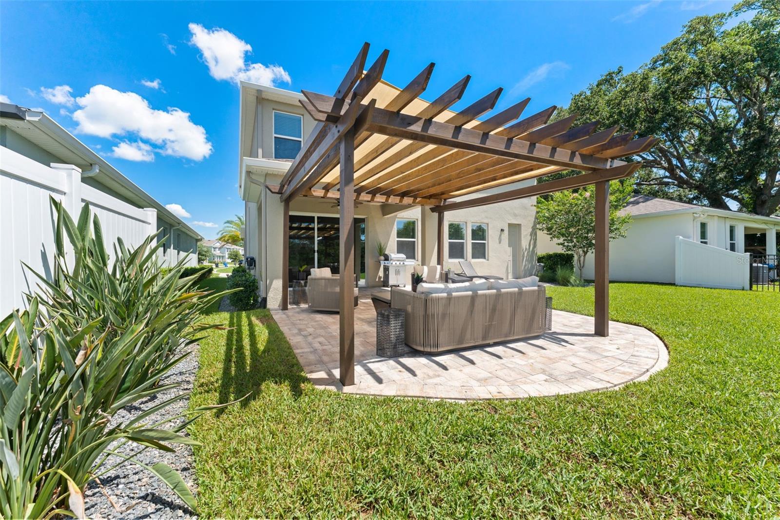Backyard