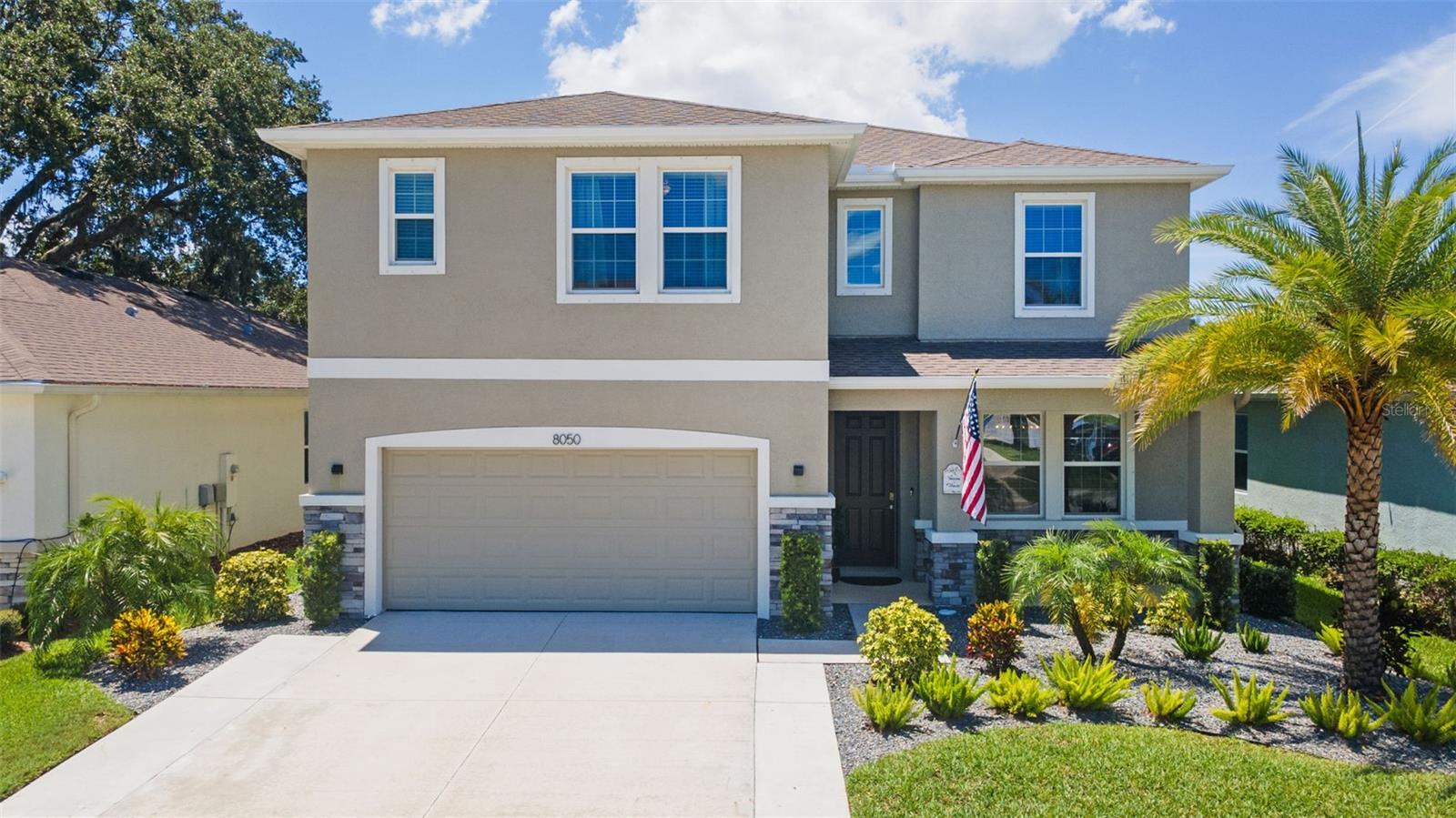 Front of home