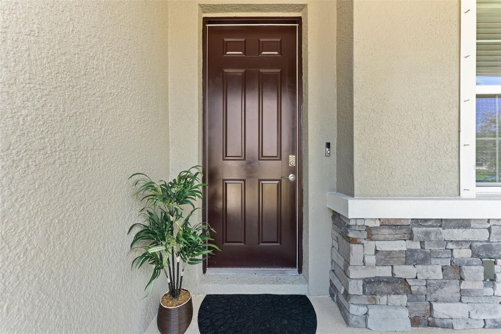 Front door