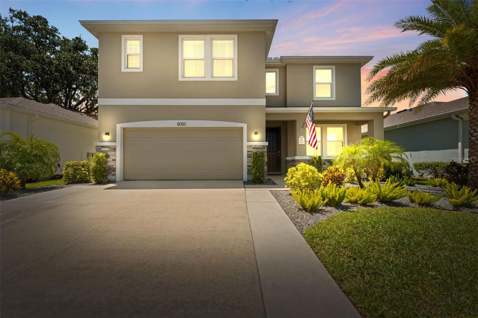 Front on home