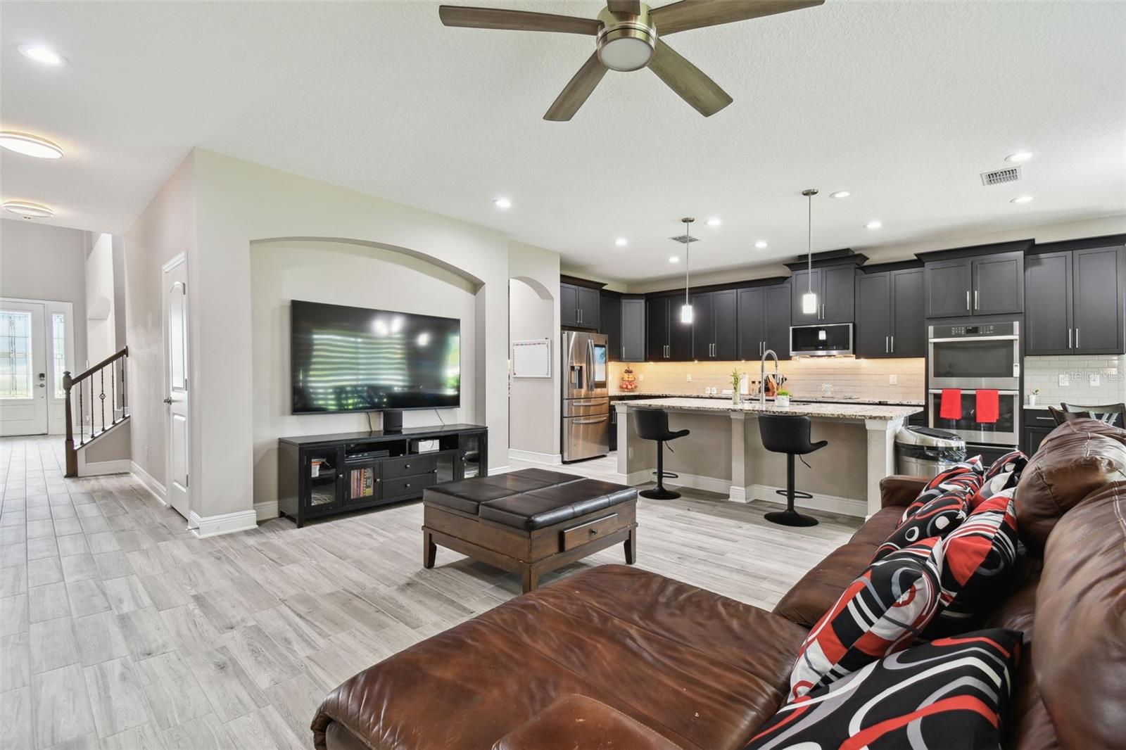Open floorplan