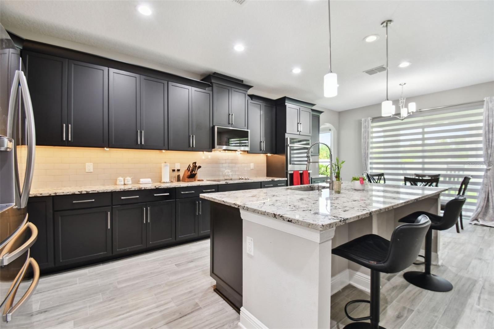 chef's kitchen