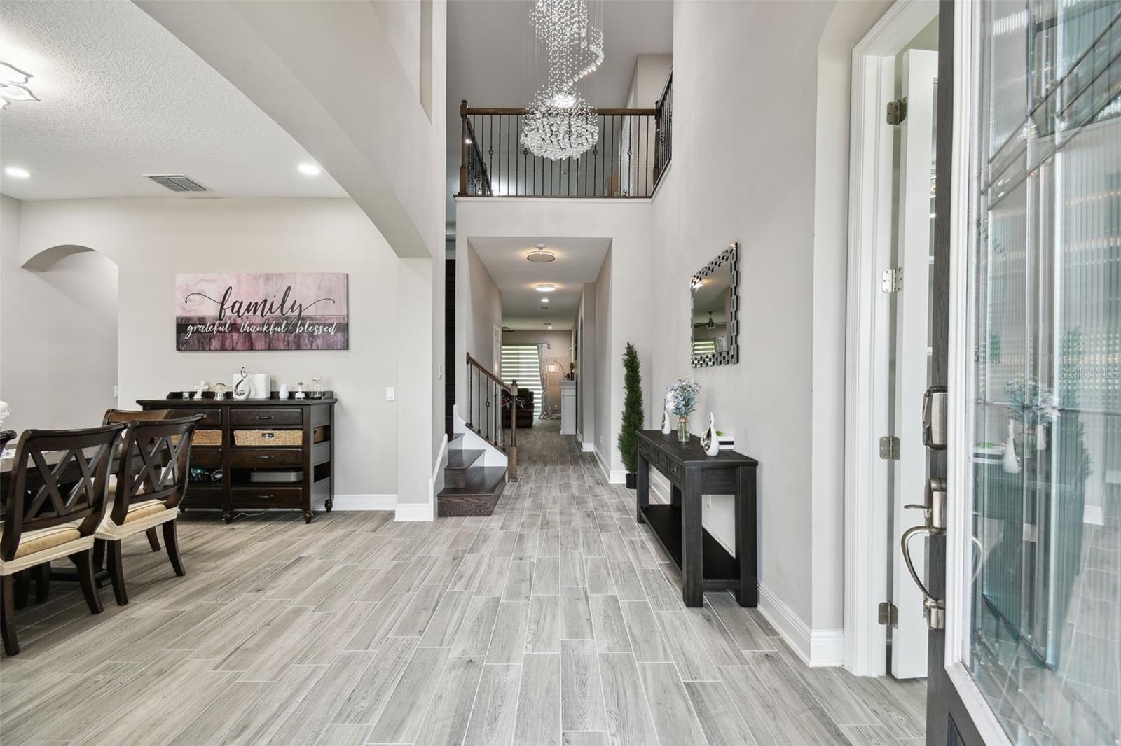 Entry-way