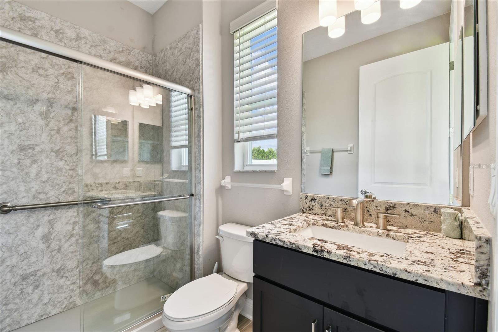 full guest bathroom downstairs