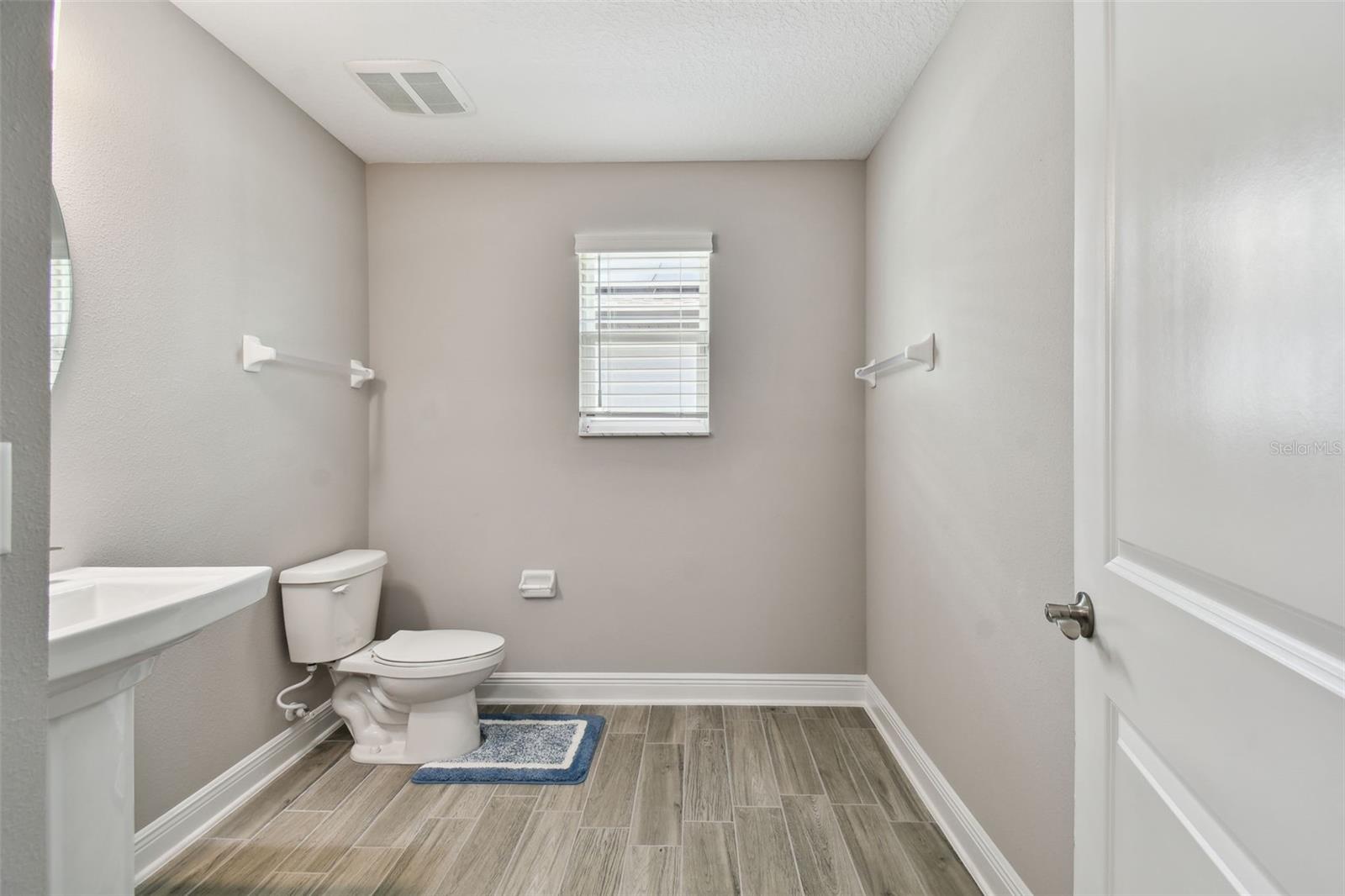 Upstairs Half Bathroom