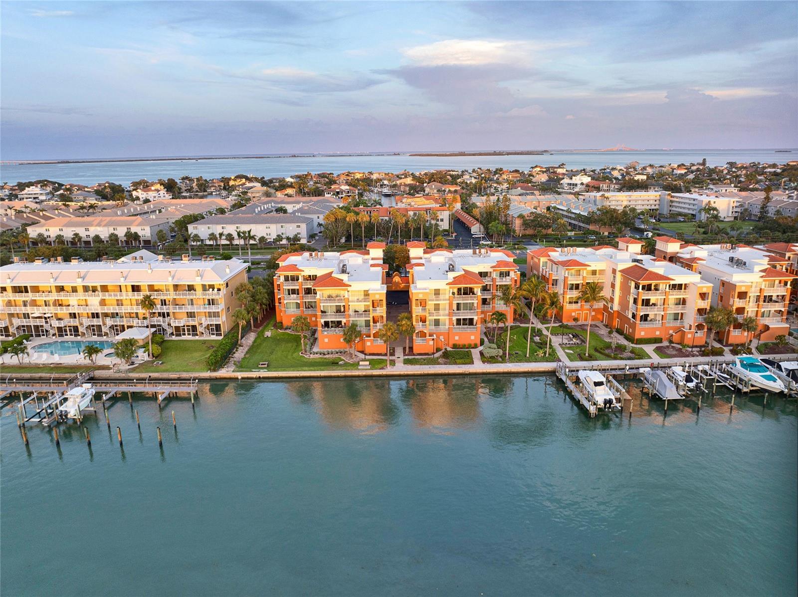 Villaggio is a coveted community on the desirable Grand Canal